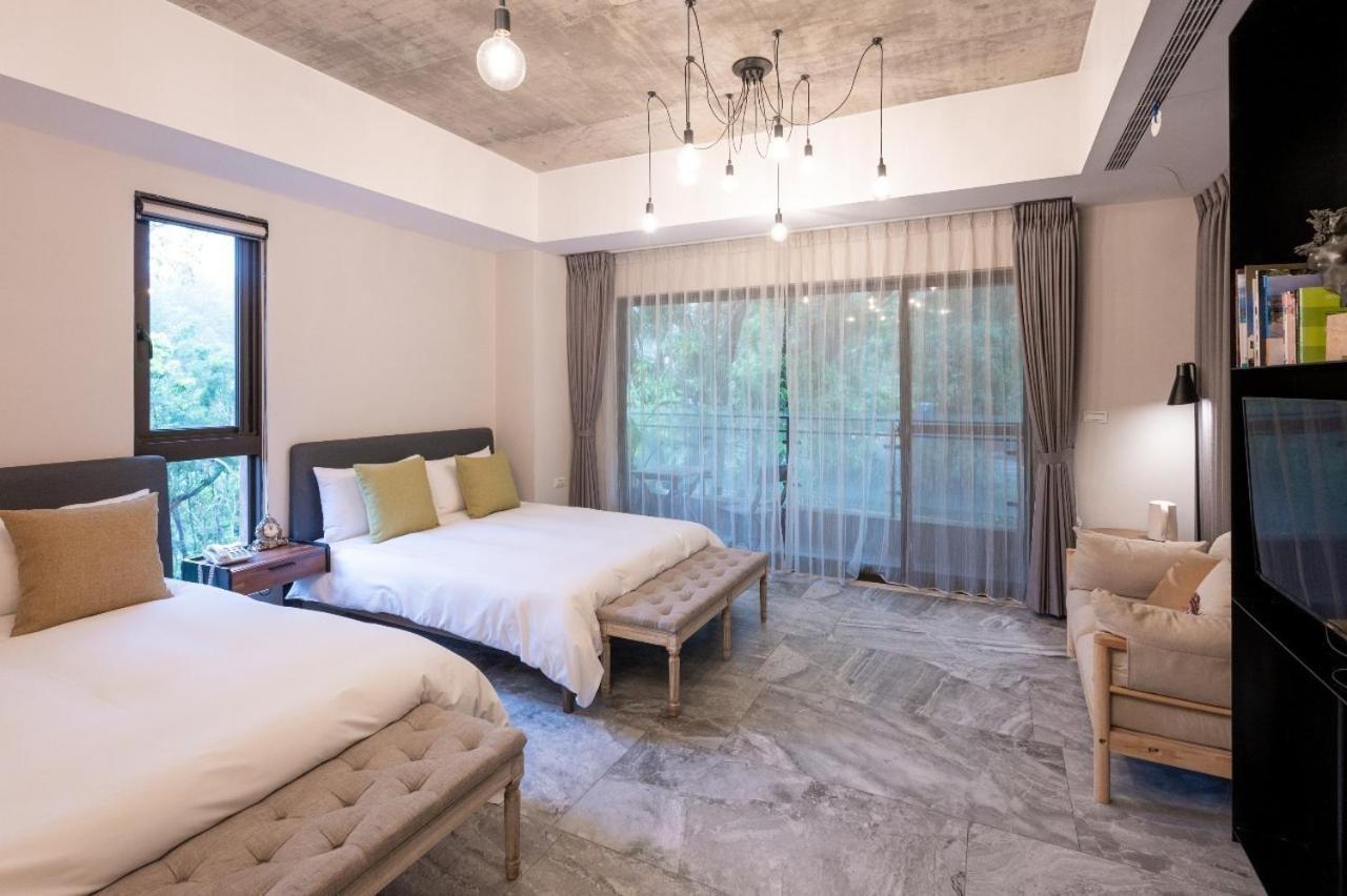 Siang Tsao Yu Chong Guest House Sanyi Luaran gambar